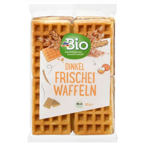 Špaldové vafle z čerstvých vajec, 165 g